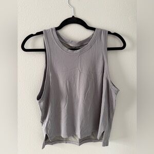 Lululemon Gray Sleeveless Women's Top